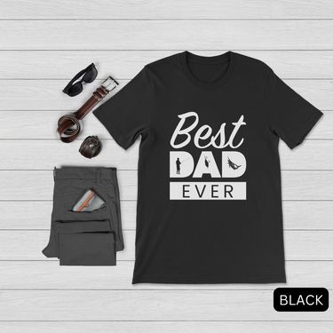 Best Dad Ever Fishing Shirt